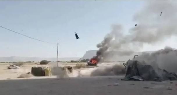 غارات سعودية على حضرموت