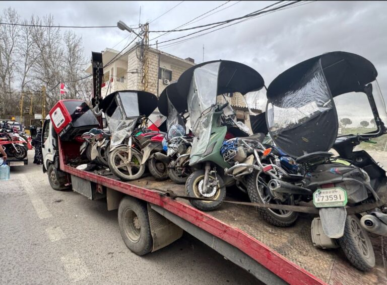 ضبط 23 دراجة نارية مخالفة