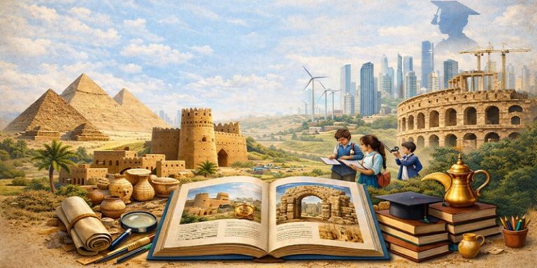  التراث الثقافي في مناهج التعليم: من الذاكرة إلى البناء والإنماء