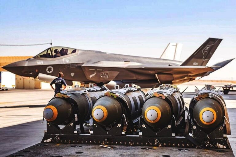 وزارة الحرب الإسرائيلية توقّع اتفاقية للحصول على ذخائر جوية بقيمة 183 مليون دولار!