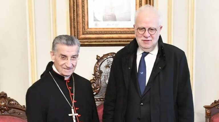 نصار في بكركي: تعيين القزي لا يراعي الملاءمة القانونية