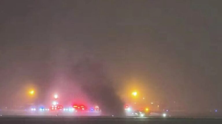 بالفيديو – بينهم نائب برلمان ألماني.. قتلى بتحطم طائرة في كولومبيا