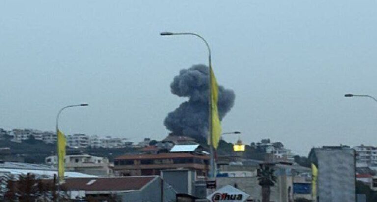 غارات على قناريت.. وإصابات (فيديو)