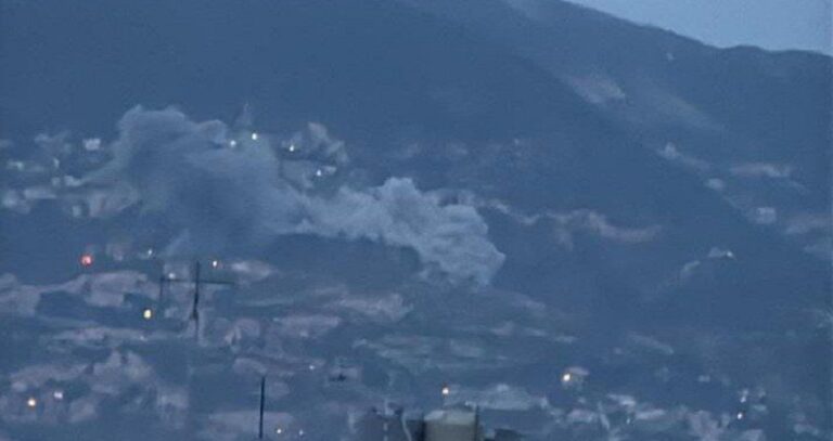 غارات على جرجوع والكفور (فيديو)