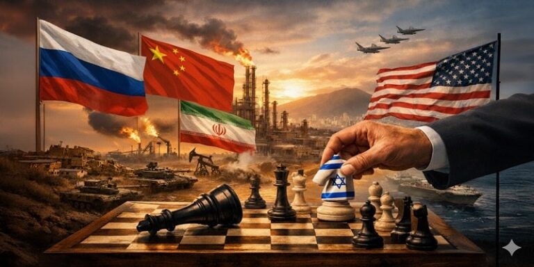 إيران واللعبة الكبرى: من الجغرافيا إلى إسقاط الهيمنة!