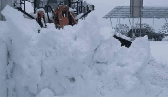 طريق تنورين الفوقا مقطوعة