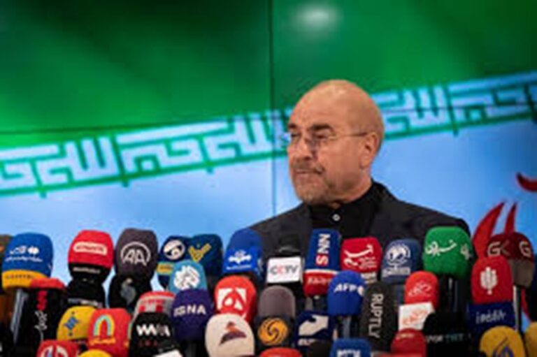 قاليباف لترامب: قتل “سيد المقاومة” لن يوقف المسيرة