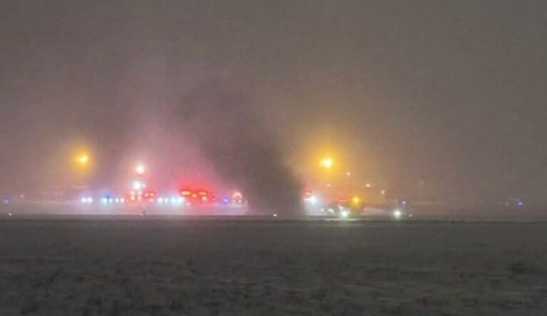 تحطم طائرة تقل 8 أشخاص في أميركا (صورة)