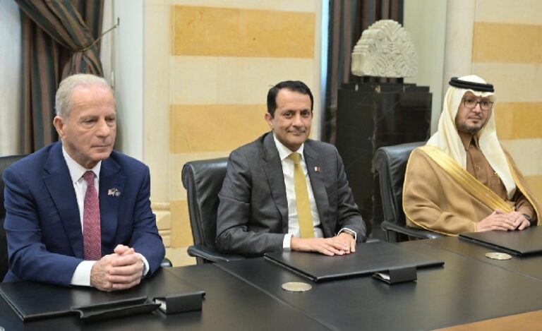 “الخماسية” تلتقي بري وعون الأسبوع المقبل