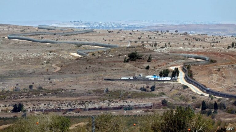 دورية صهيونية تغلق طريقًا في القنيطرة