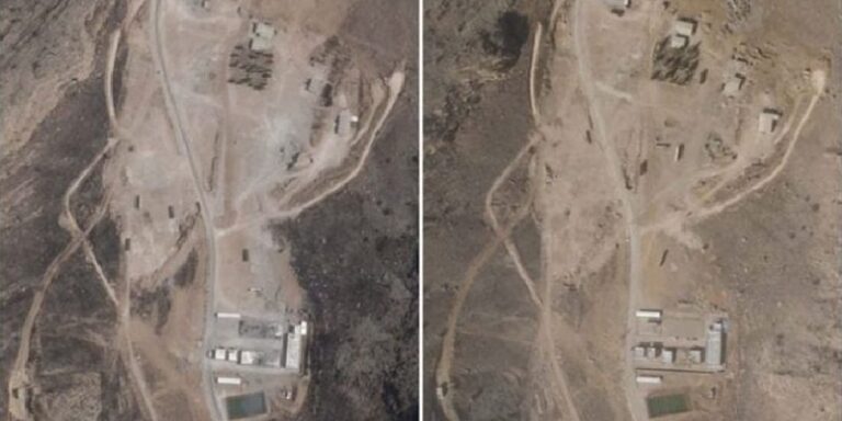 صور أقمار صناعية تكشف أن إيران تحصّن مواقع عسكرية