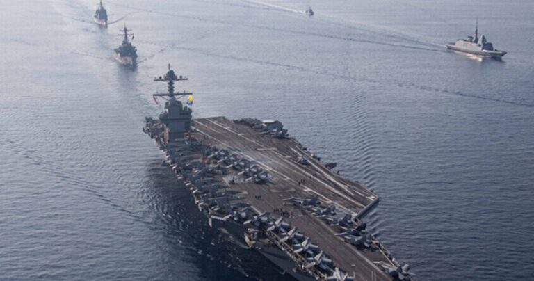 “جيرالد آر. فورد” تغيّر مسارها نحو الشرق الأوسط