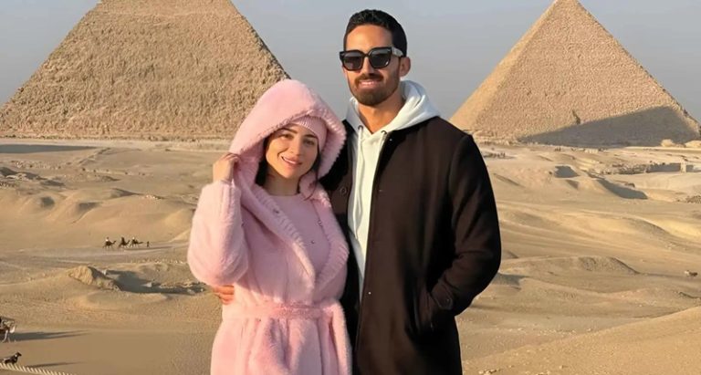 مي عز الدين في العناية المركزة! (صورة)