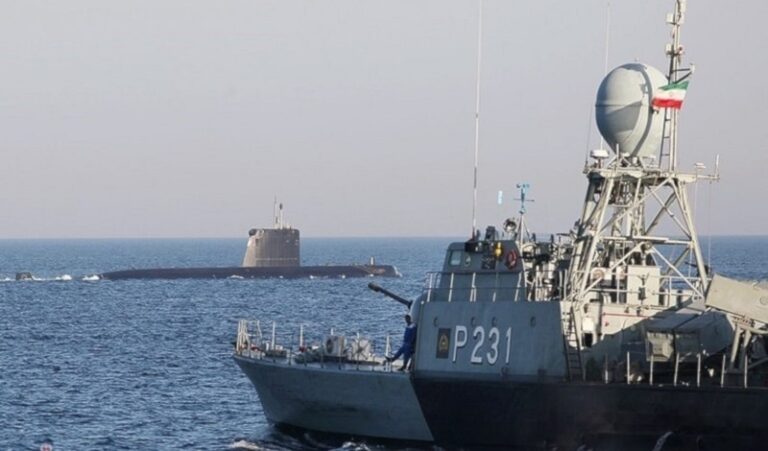 إيران تغلق أجزاء من مضيق هرمز مؤقتًا