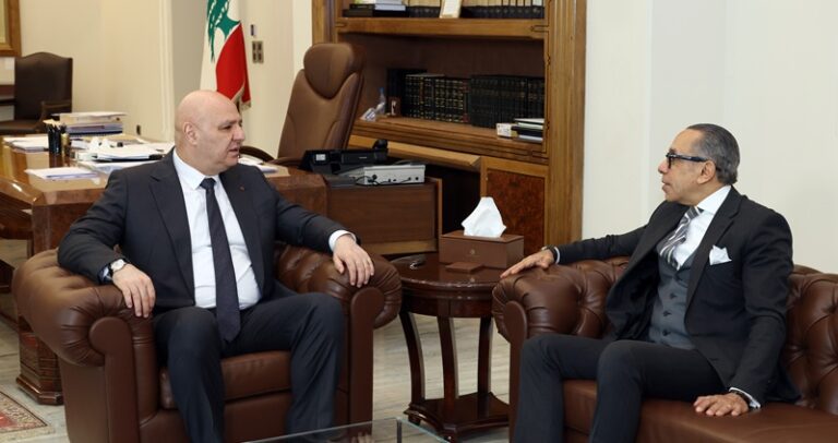 موسى يؤكد دعم القاهرة للجيش اللبناني والانتخابات