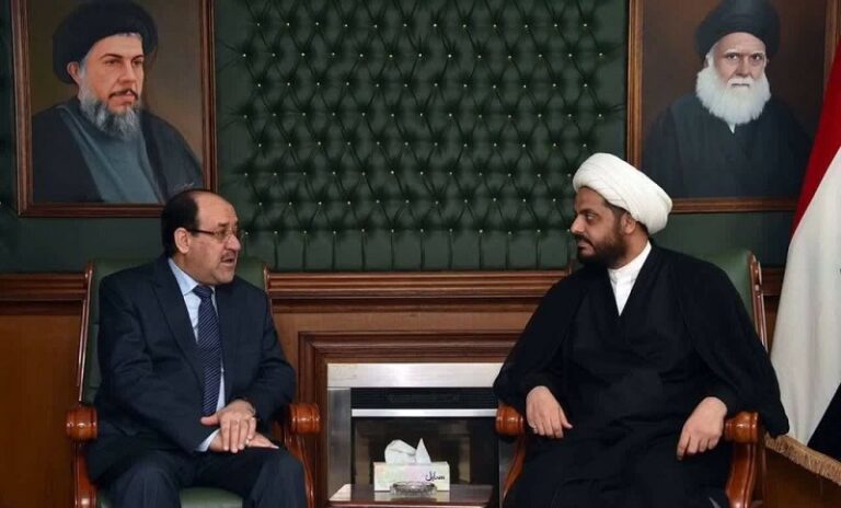 قطيعة سياسية بين المالكي والخزعلي تلوح بالأفق