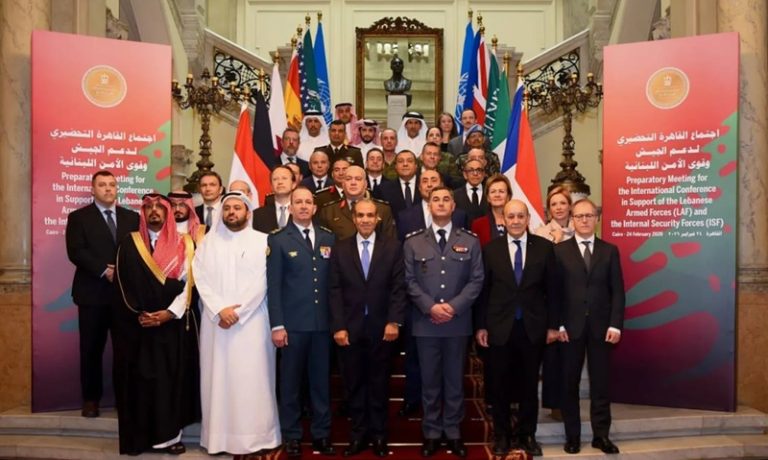 القاهرة تمهّد وباريس تحسم: دعم دولي شامل للمؤسسات الأمنية