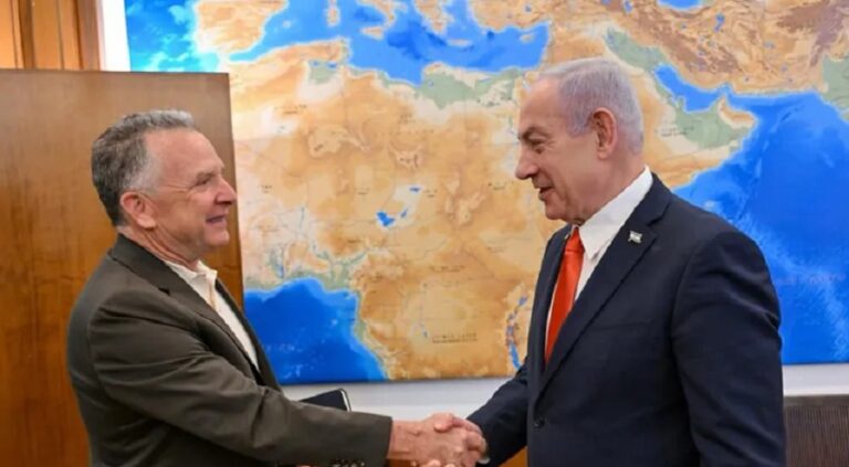 ويتكوف يلتقي بنتنياهو في القدس