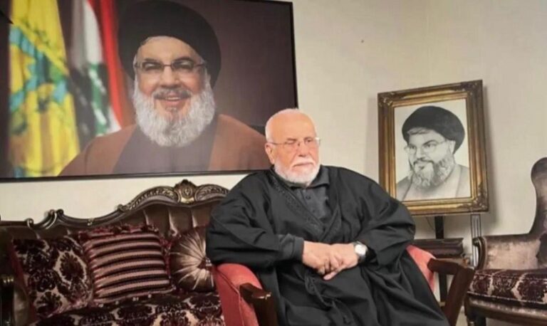 وفاة والد الشهيد نصر الله