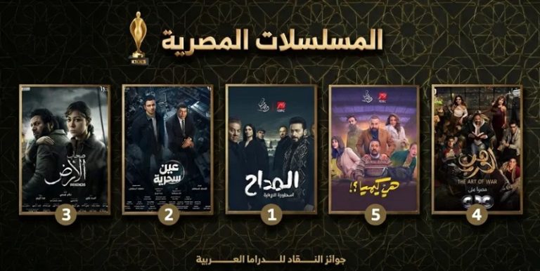 “المداح 6”.. يتصدر تصويت جوائز النقاد للدراما العربية في رمضان 2026