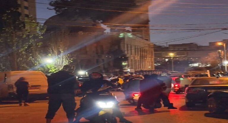 جريحان بإطلاق نار على كلب في طرابلس