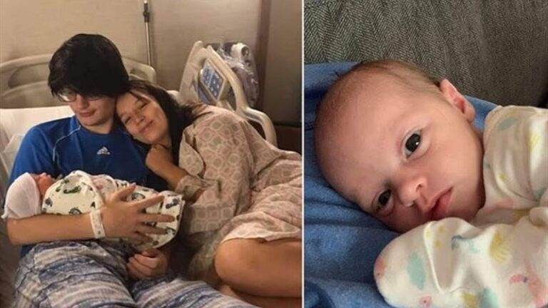 محادثة صادمة تكشف تفاصيل وفاة رضيعة جوعاً في كاليفورنيا