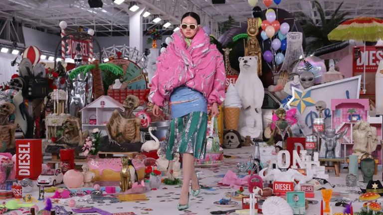 بالصور – Diesel تفتتح أسبوع ميلانو للموضة