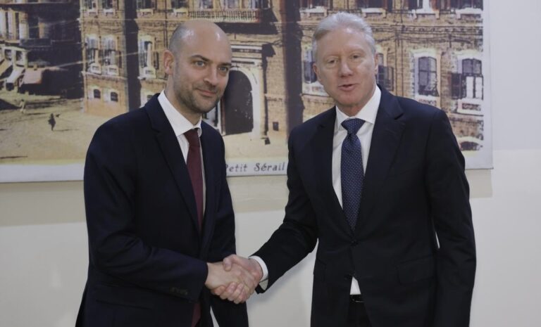 رجي: نشكر فرنسا على دعمها ومساهمتها في استقرار الجنوب