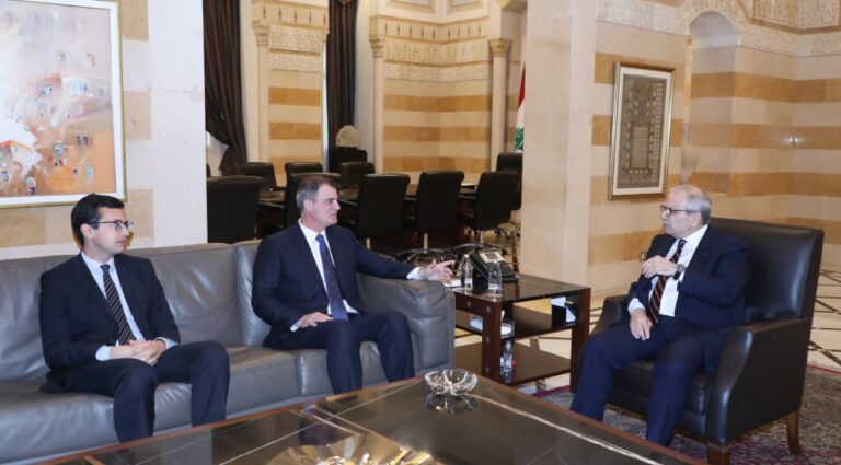 اجتماع مثمر بين سلام ووفد صندوق النقد