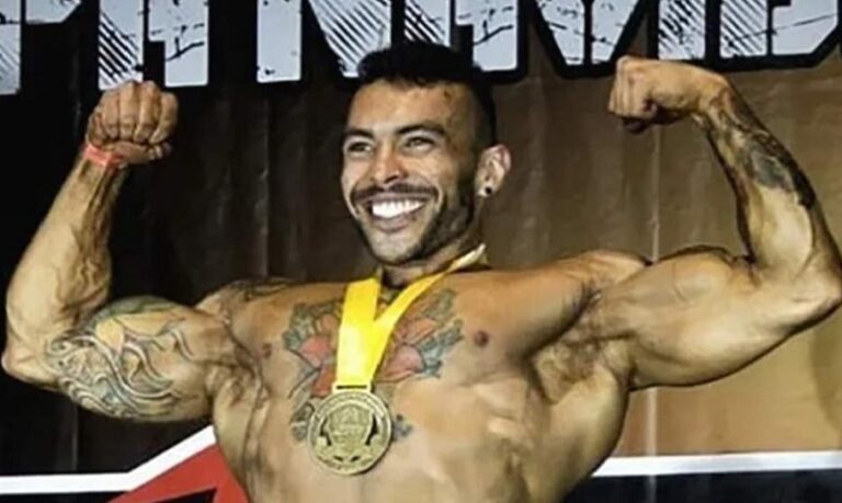وفاة بطل كمال الأجسام الكولومبي