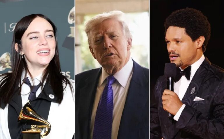 بيلي إيليش تحوّل منصة “الغرامي” إلى منبر سياسي! (فيديو)