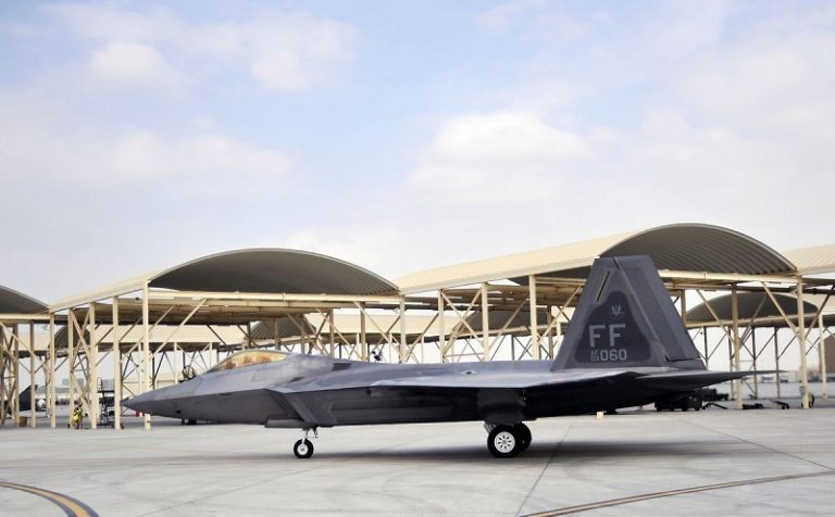 استهداف قاعدة الظفرة الجوية