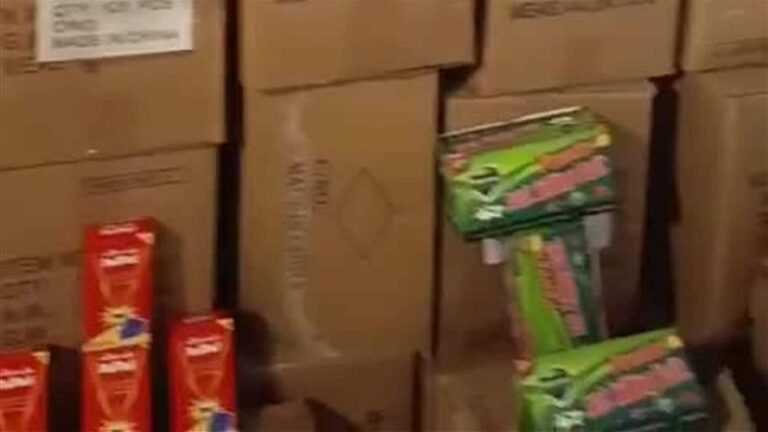ضبط كمية كبيرة من المستلزمات الطبية المهربة في الشمال