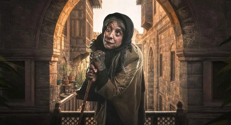 دور صامت وجريء لشكران مرتجى في “اليتيم”!