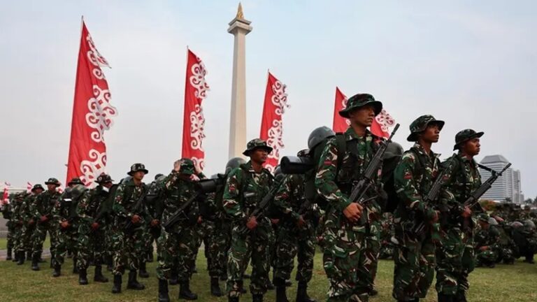 إندونيسيا تستعد لنشر قواتها في غزة