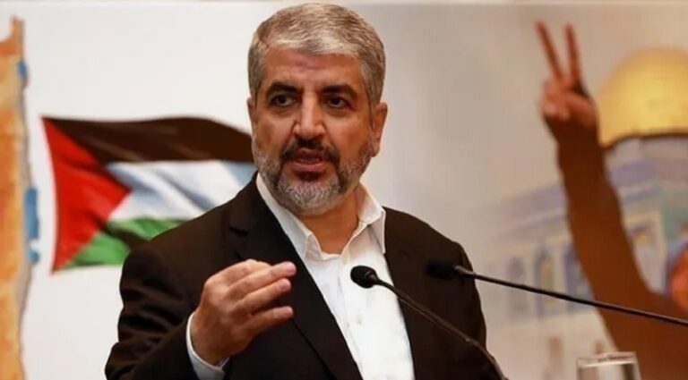 مشعل: المقاومة حق للشعوب.. والاعتراف الدولي الواسع لا يكفي