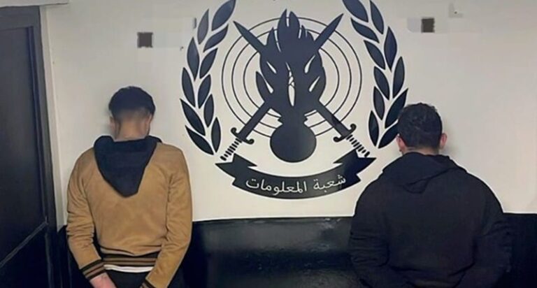 مروّجا مخدرات بقبضة “الأمن”