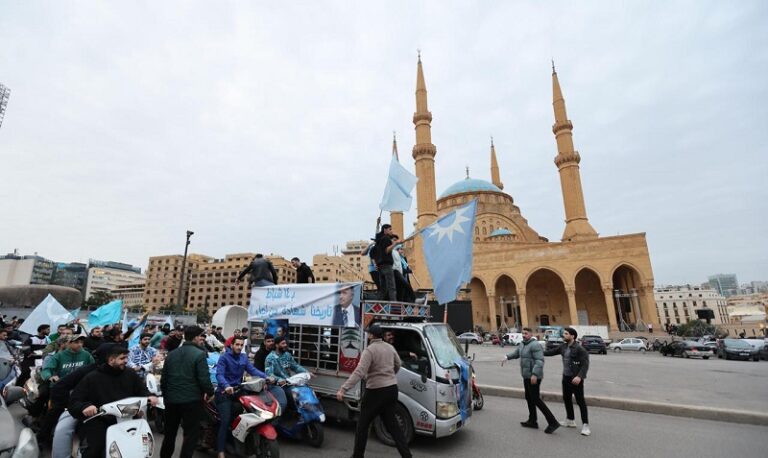 مناصرو “المستقبل”: “بري أقوى زلمة” (فيديو)