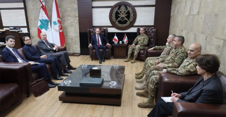 هيكل يستقبل بارو لبحث موضوع مؤتمر الجيش