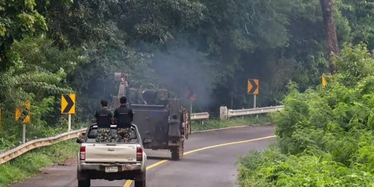 تبادل لإطلاق النار بين تايلاند وكمبوديا