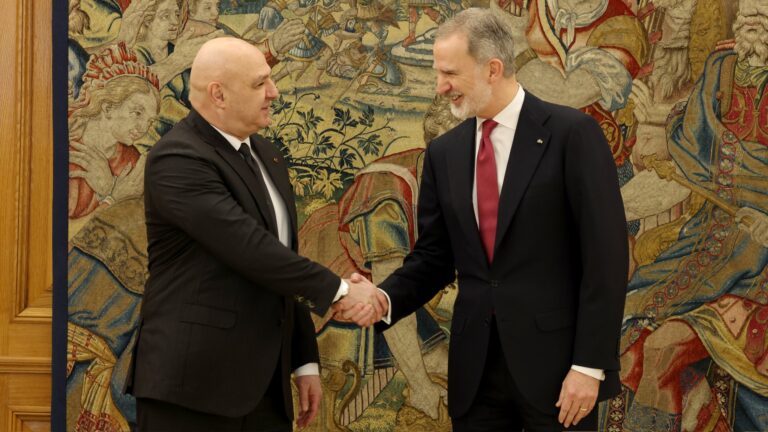 عون: نقدر دعم إسبانيا المستمر للبنان