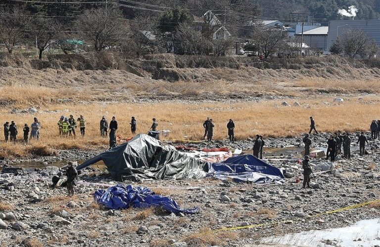 مقتل جنديين بتحطم مروحية في كوريا الجنوبية