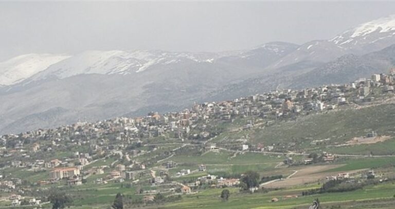 هزة أرضية في الخيام