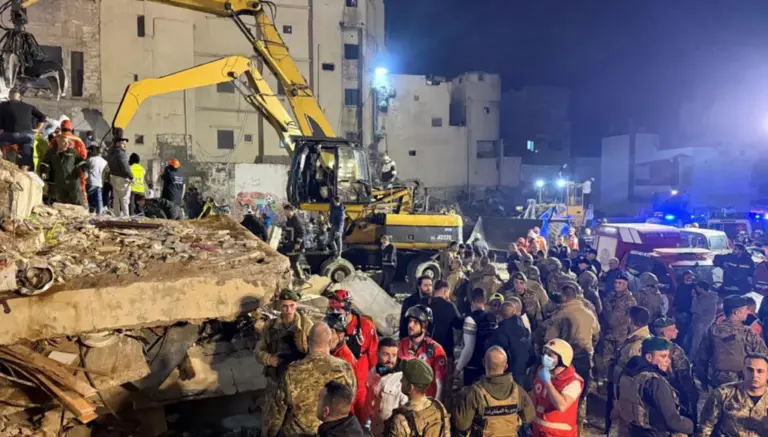 إخلاء مبنى في الزاهرية – طرابلس