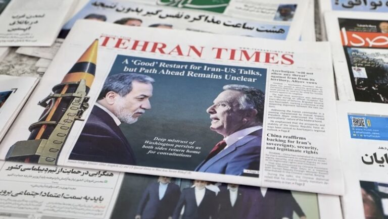 انتهاء المحادثات غير المباشرة بين إيران وأميركا
