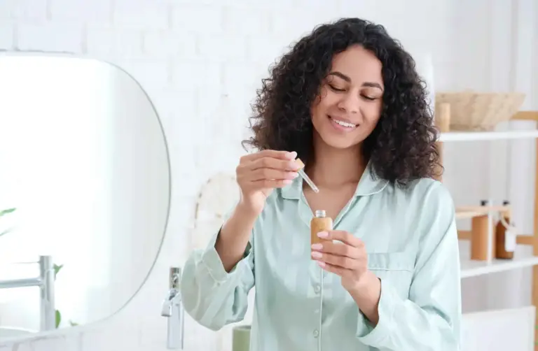 سر ترطيب ولمعان الشعر الكيرلي!