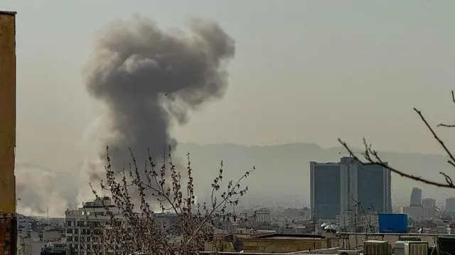 تجدد العدوان على إيران