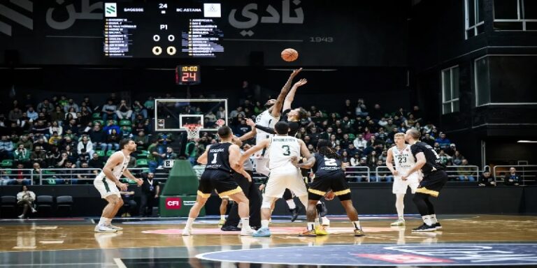 بطولة وصل لكرة السلة: الحكمة يتجرّع الخسارة من أستانا