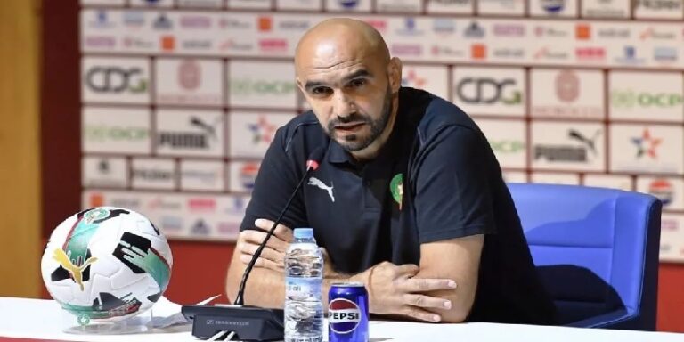 بين النفي والتأكيد.. الإتحاد المغربي يوضّح حقيقة استقالة مدرب المنتخب وليد الركراكي