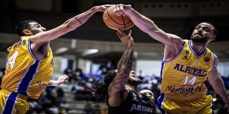 بطولة وصل لكرة السلة: الرياضي يسحق أستانا